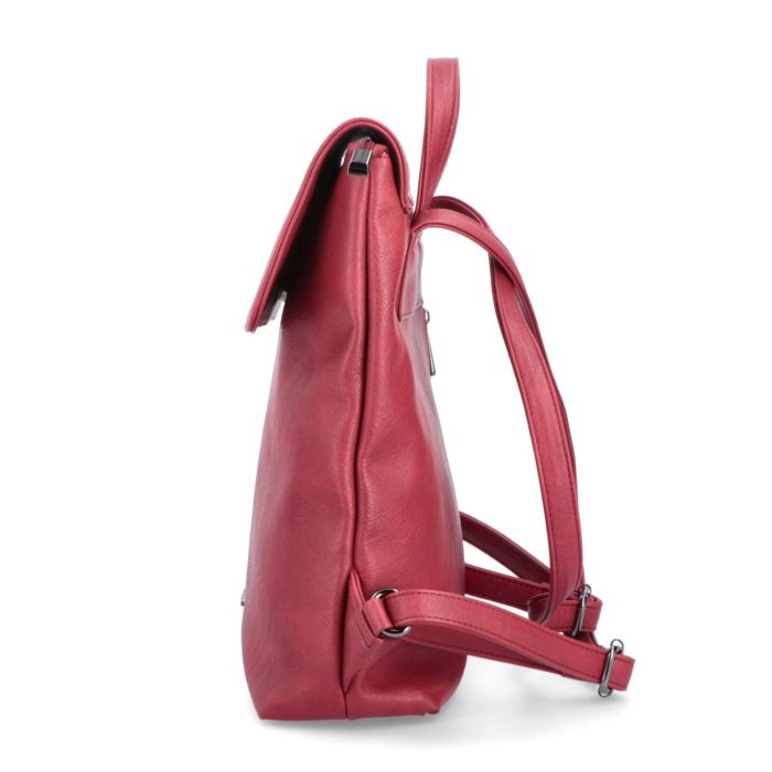 Elegantní batoh červená