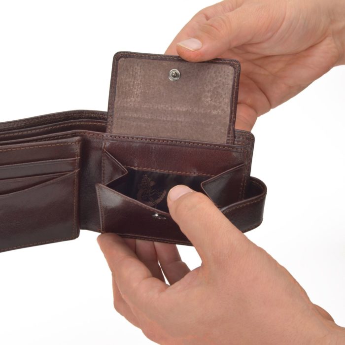 Kožená peněženka Cosset – 4411 Komodo H
