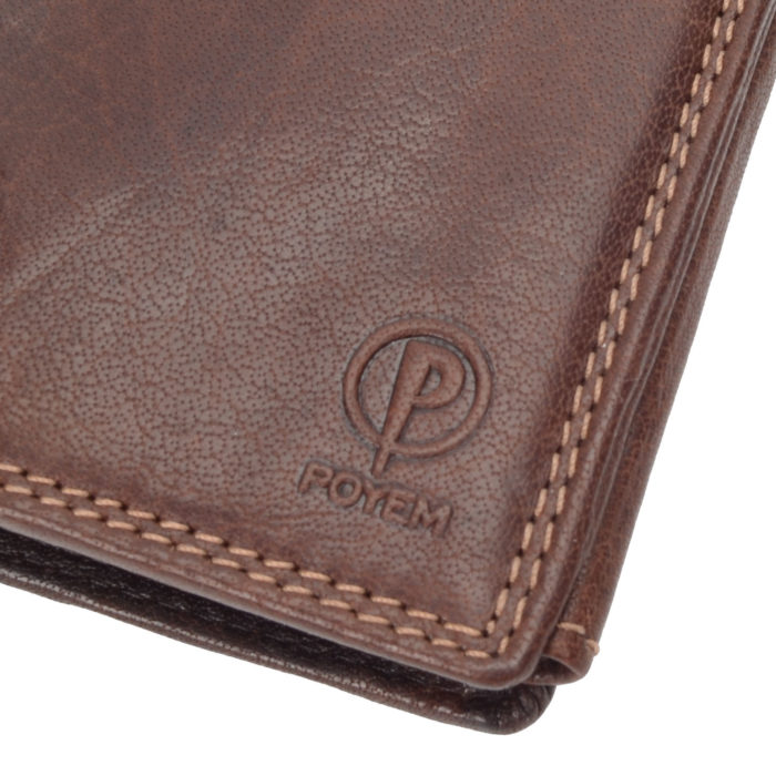 Kožená peněženka Poyem – 5207 AND H