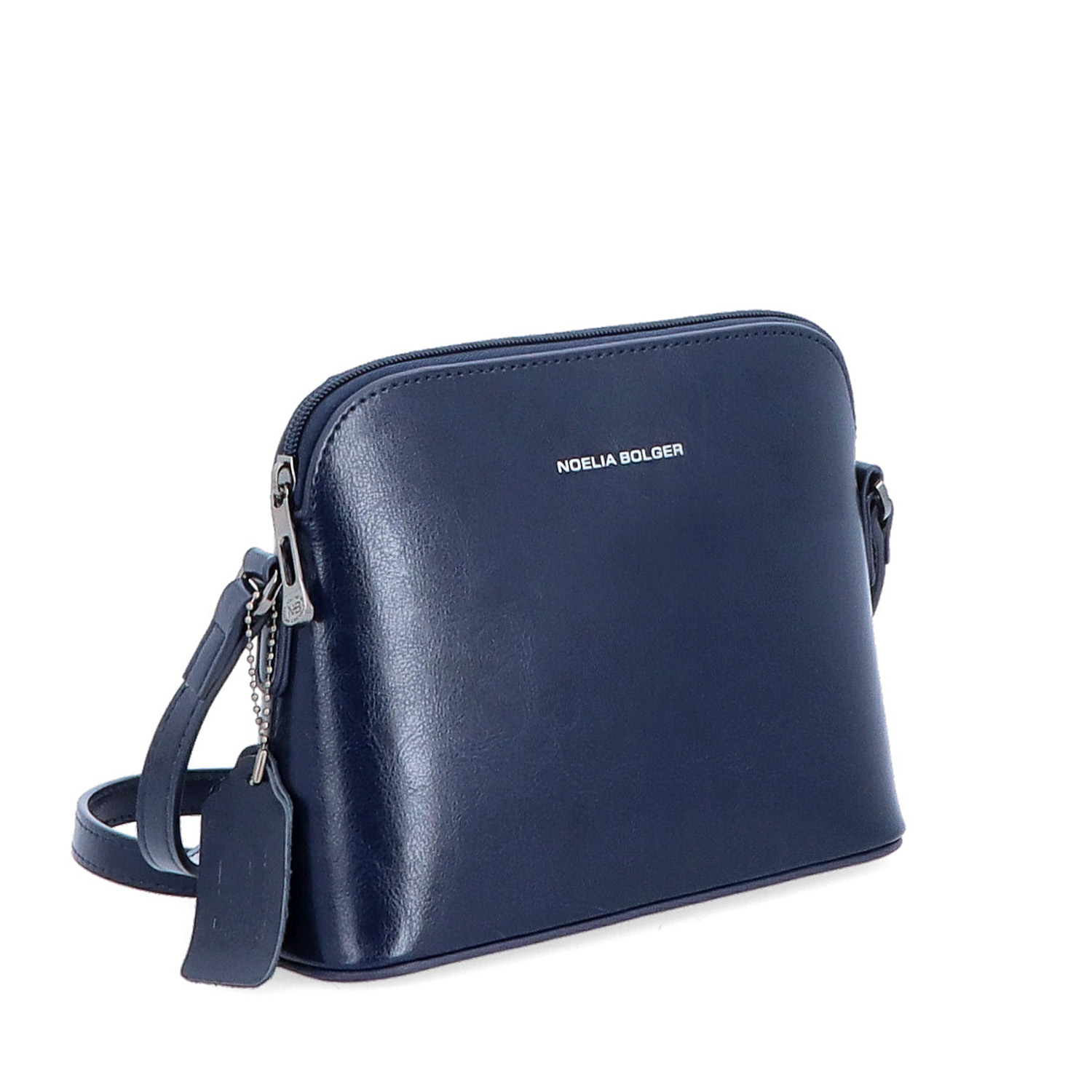 Kožená crossbody kabelka