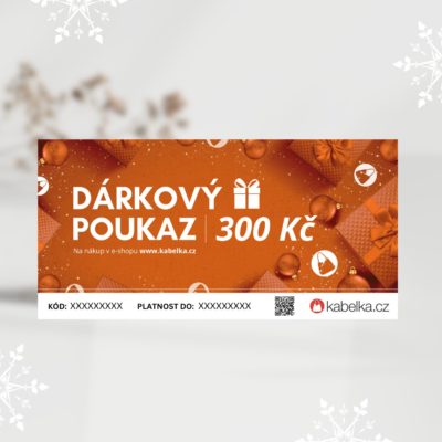 Poukaz 300 Kč – VDAR300