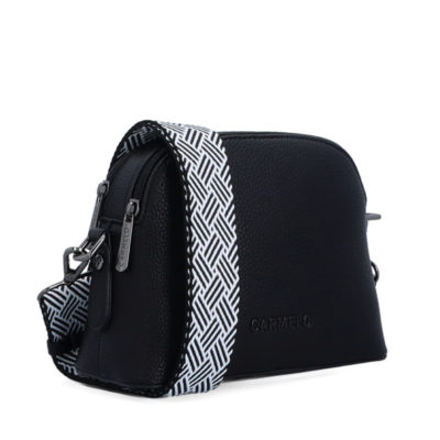 Crossbody kabelka s širokým popruhem Carmelo – 4355 C