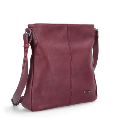 Crossbody kabelka Tangerin bordó – 8003 BO